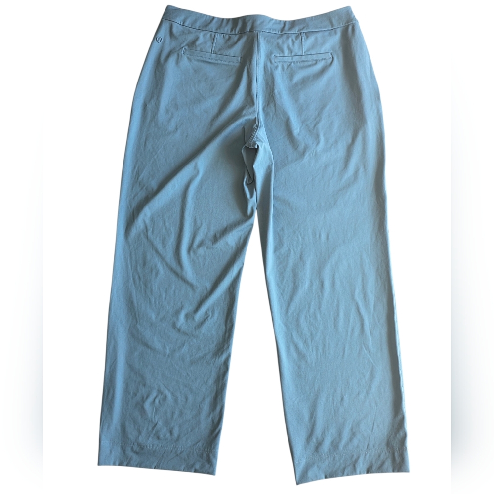 Lululemon Straight-Leg Mid-Rise Pant Full Length Luxtreme Womens XL - Picture 4 of 10